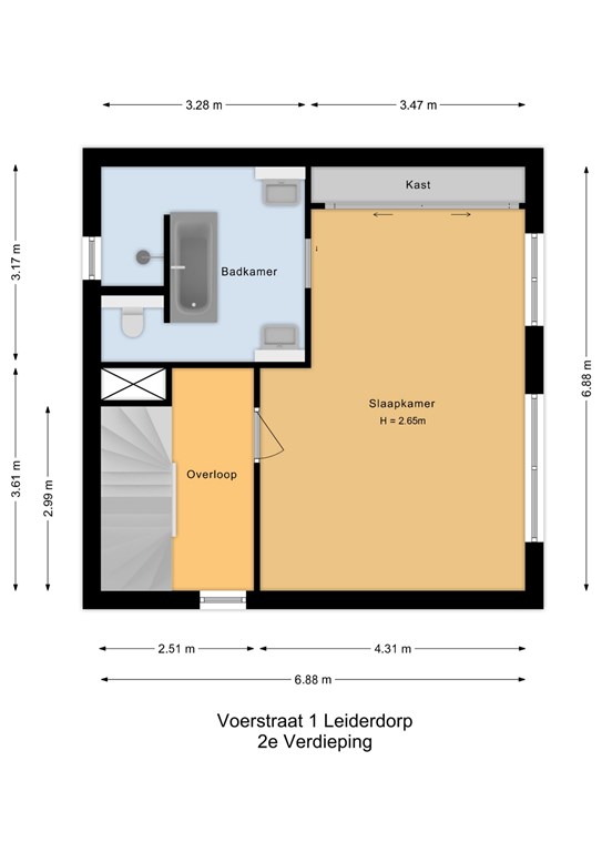 mediumsize floorplan